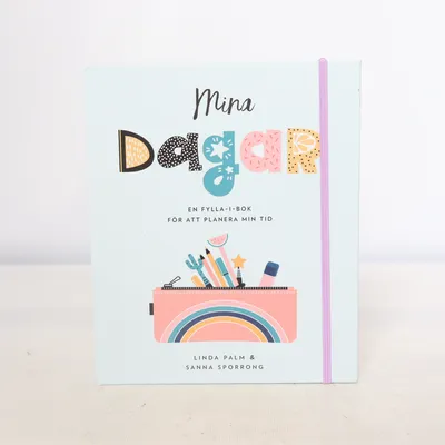 Buch (Mina Dagar) von Tukan Förlag