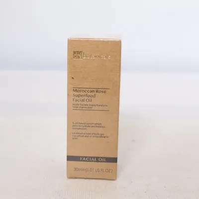 Ansiktsolja (Moroccan Rose Superfood Facial Oil) från Dr. Botanicals