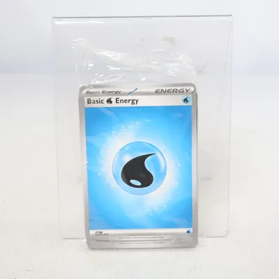 Collector card from Pokémon