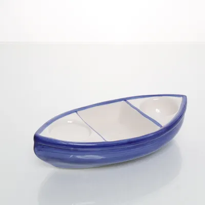 Woondecoratie (Wit, Blauw)