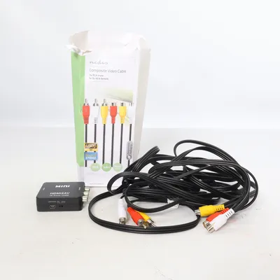 Adapter (Hdmi2Av) fra Nedis