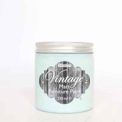 Målarfärg (Vintage Matt Furniture Paint) från Panduro Hobby
