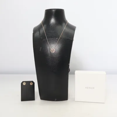 Smyckesset (Symbolic Power) från Xenox Silver