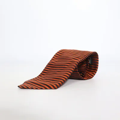Slips (Orange, Sort) fra Frederick Theak Silke