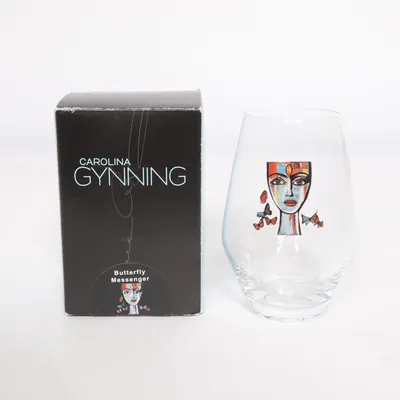 Whiskey glass (Transparent, Multicolored) from Carolina Gynning Design
