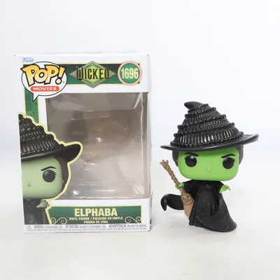 Toy figurine (Elphaba) from Funko