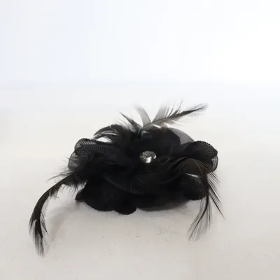Broche (Sort) Ukendt metal