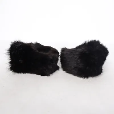 Kostuum accessoires (Zwart)