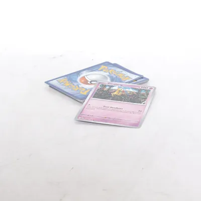 Collector card from Pokémon