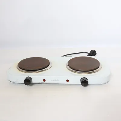Portable cooktop (White) from Nedis