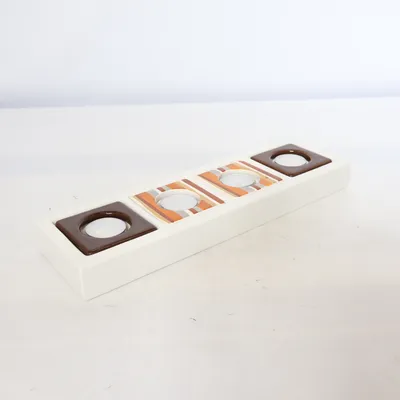 Bougeoir (Blanc, Multicolore) de Cult Design