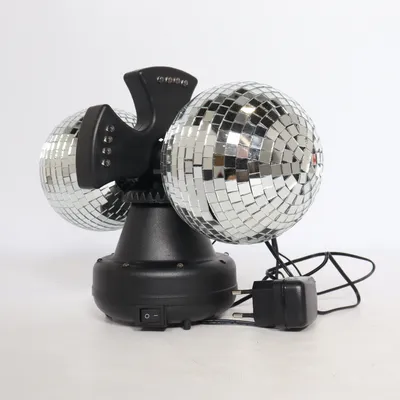 Disco light (Black, Silver) from Party Fun Lights