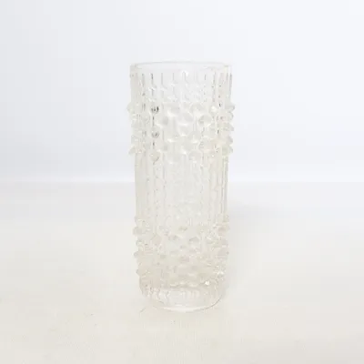 Vas (Sklo Union Frantisek Peceny "Candle Wax" glasvas) från Czech