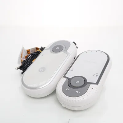 Moniteur pour bébé (Blanc, Gris) de Motorola