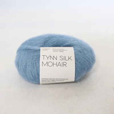 Yarn (Tynn Silk Mohair) from Sandnes Garn Mohair, Silk, Wool