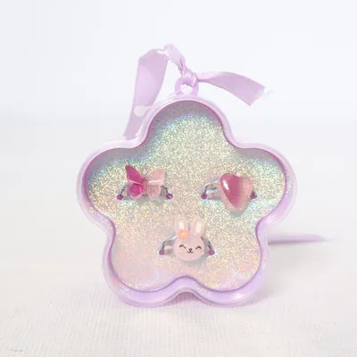 Parure de bijoux (Violet) Métal inconnu
