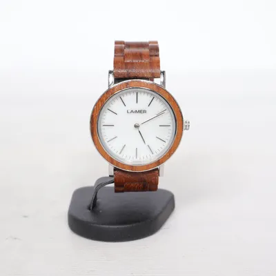 Armbandsur (Brun) från Laimer