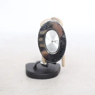 Polshorloge (Zilver, Beige) van Accent
