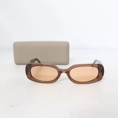 Sunglasses (Brown) from VEHLA