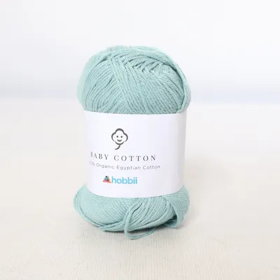 Garn (Baby Cotton) fra Hobbii Økologisk bomuld