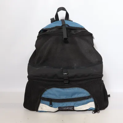 Hiking backpack (Black, Blue) from Tough