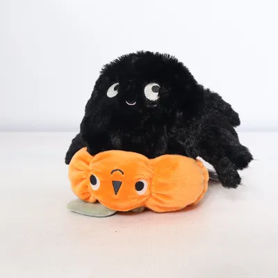 Soft toy (Black, Orange) from H&M Home Recycled polyester