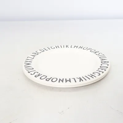 Bord (Wit, Zwart) van Design Letters