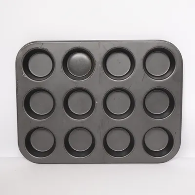 Muffinsform (Svart)