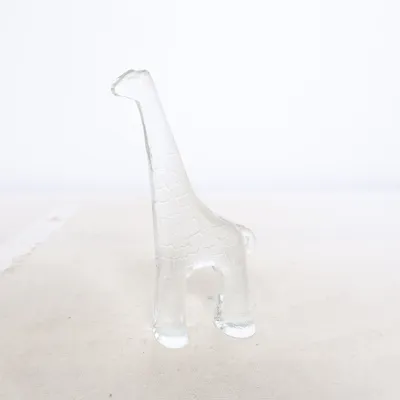 Figurin (Boda Zoo Giraff ) från Kosta Boda