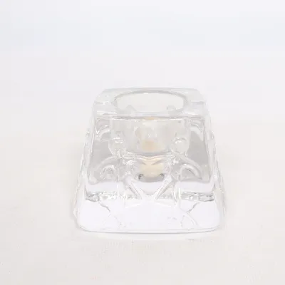Bougeoir  (Transparent) de Orrefors Sweden