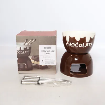 Chocolate fondue set (Chocolate Love) from Butlers