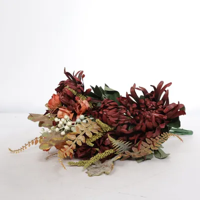 Kunstig plante (Grøn, Rød)