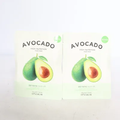 Ansiktsmask (The Fresh Mask Sheet Avocado) från It's Skin
