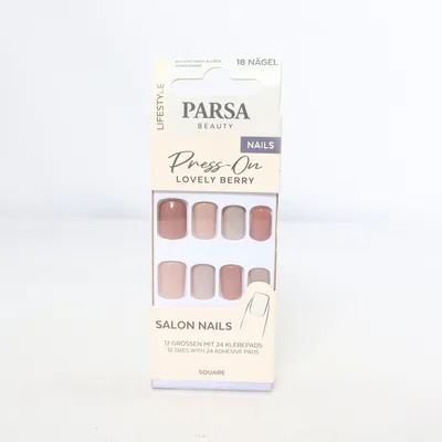 Faux ongles (Lovely Berry) de Parsa Beauty