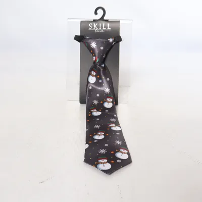 Slips (Sort, Flerfarvet) fra Skill Polyester
