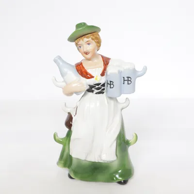 Figurin (Vit, Grön, Röd)