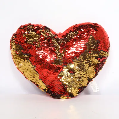 Cushion (Red, Gold)