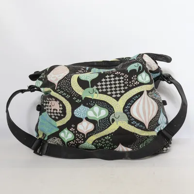 Sac à bandoulière (Noir, Multicolore) de Littlephant