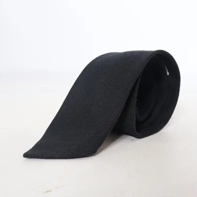 Tie (Black) from Portia Linen, Polyester