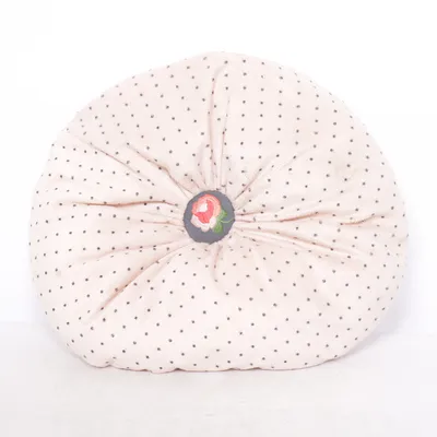 Prydnadskudde (Beige, Svart)