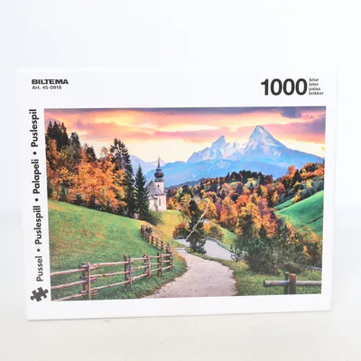Puzzle from Biltema