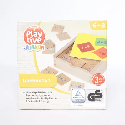 Aktivitetslegetøj (Beige, Gul, Flerfarvet) fra Playtive Junior