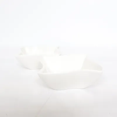 Serveringsskål (Vit)