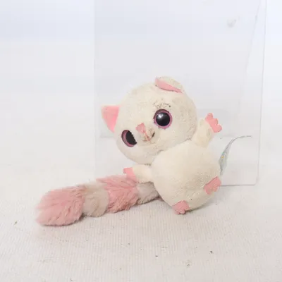 Keyring (White, Pink) from Aurora