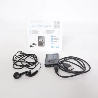 MP3-spelare (Svart) från Philips