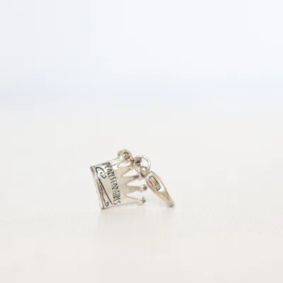 Charm (Silver) from Pearls for Girls Unknown metal