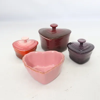 Oven form (Heart Cocotte) from Le Creuset