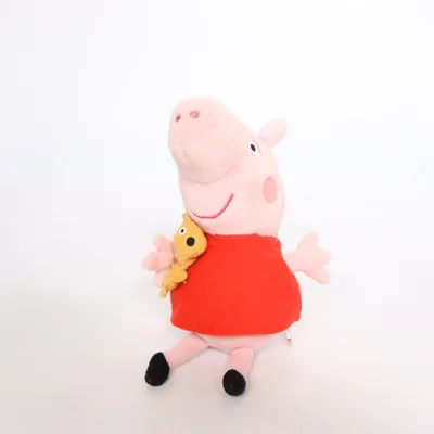 Krammedyr (Pink, Rød, Brun) fra Peppa Pig