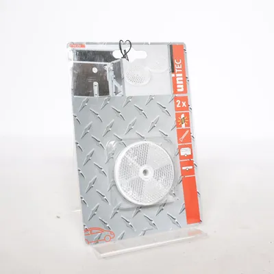 Cykelreflex (Silverfärgad) från Unitec