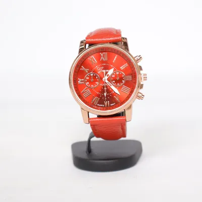 Armbandsur (Röd) från Geneva